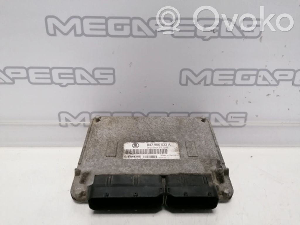 Engine control unit/module   047906033A,5WP4419307
