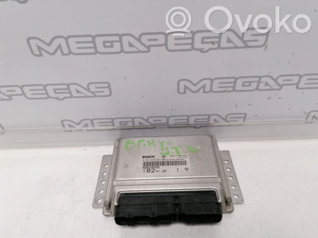Fiat Bravo - Brava Engine control unit/module 