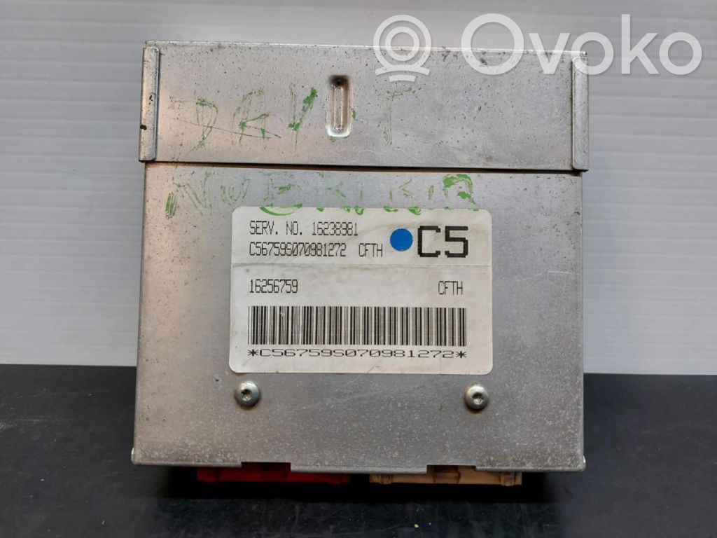 Engine control unit/module   16256759,16238981