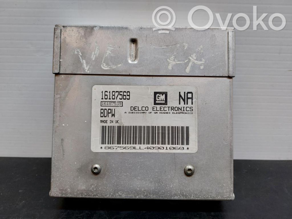Opel Vectra A Engine control unit/module 