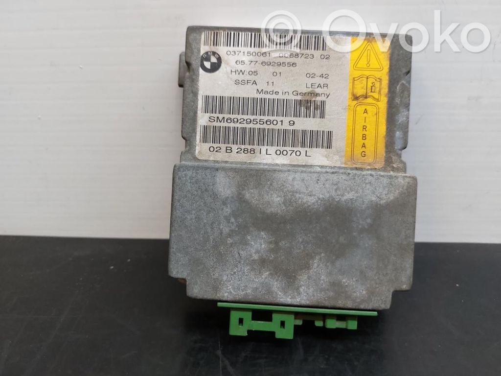 Module de contrôle airbag   65776929556,037150061