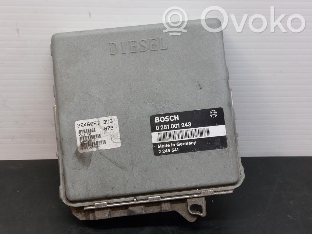 Engine control unit/module   0281001243,2245541