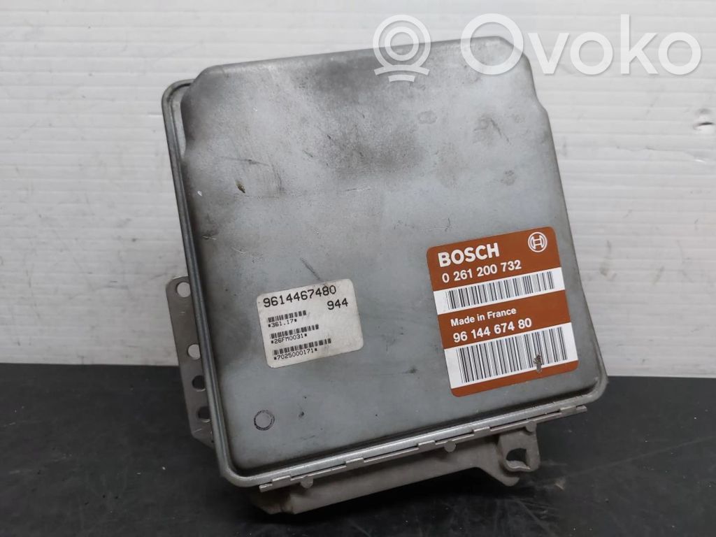 Peugeot 306 Engine control unit/module 