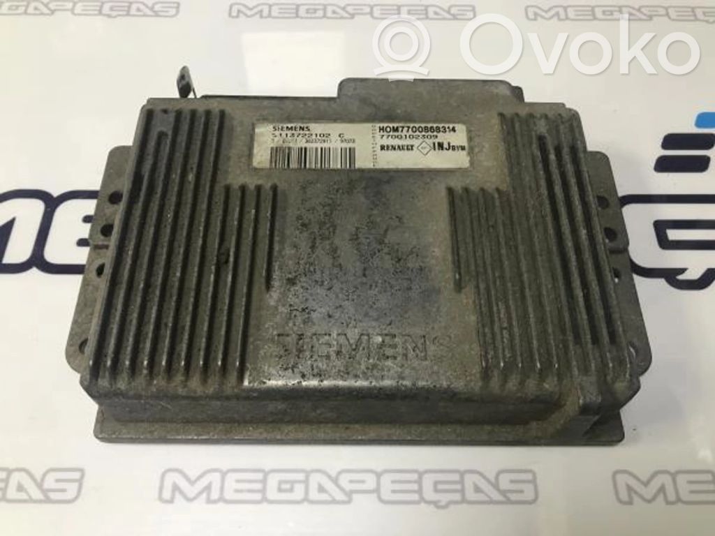 Engine control unit/module   7700102309,7700868314,S113722102C