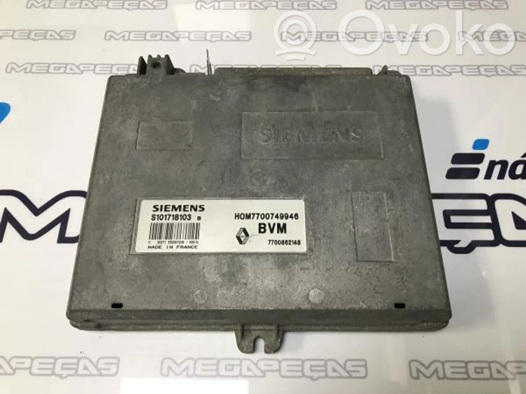 Renault 19 Engine control unit/module 