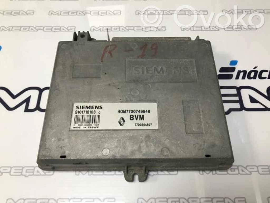Renault 19 Engine control unit/module 