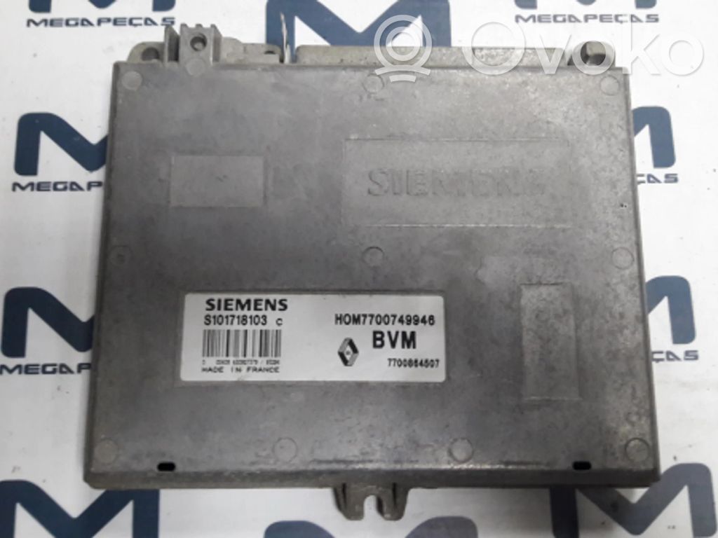 Renault 19 Engine control unit/module 