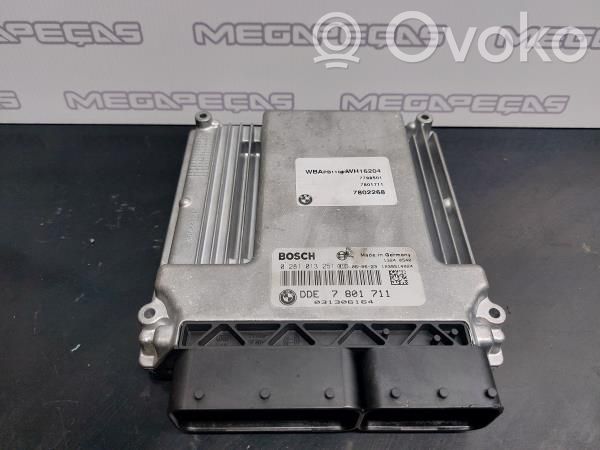 Unidad de control/módulo del motor   DDE7801711,0281013251,7802268