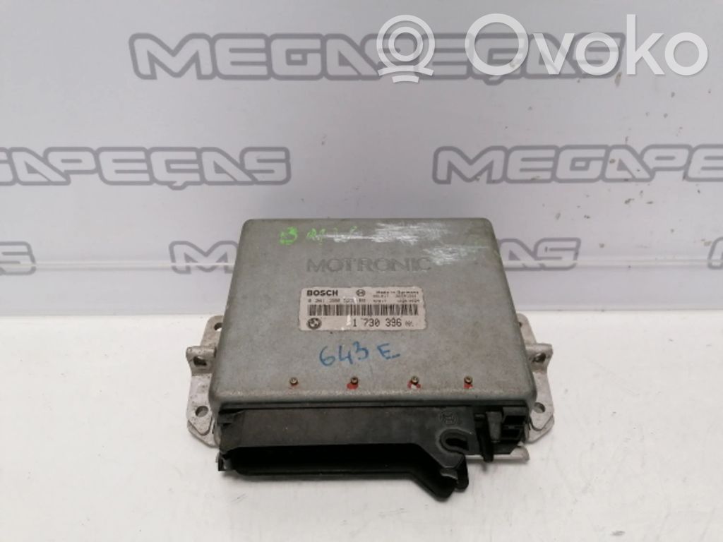 BMW 7 E32 Engine control unit/module 
