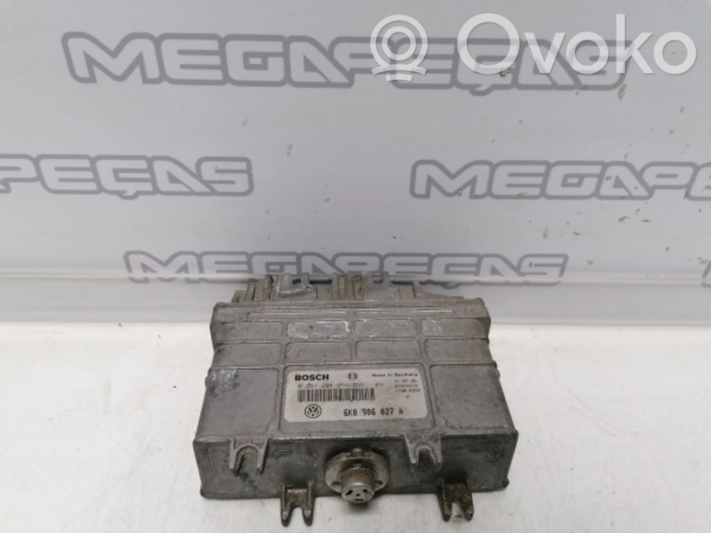 Engine control unit/module   6K0906027A,0261204054,055