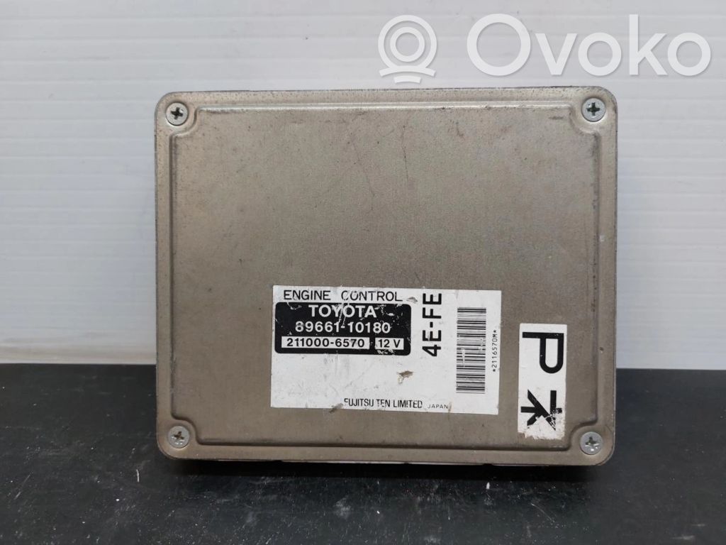 Toyota Starlet (P90) V Engine control unit/module 