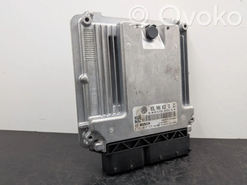 Seat Exeo (3R) Calculateur moteur ECU 