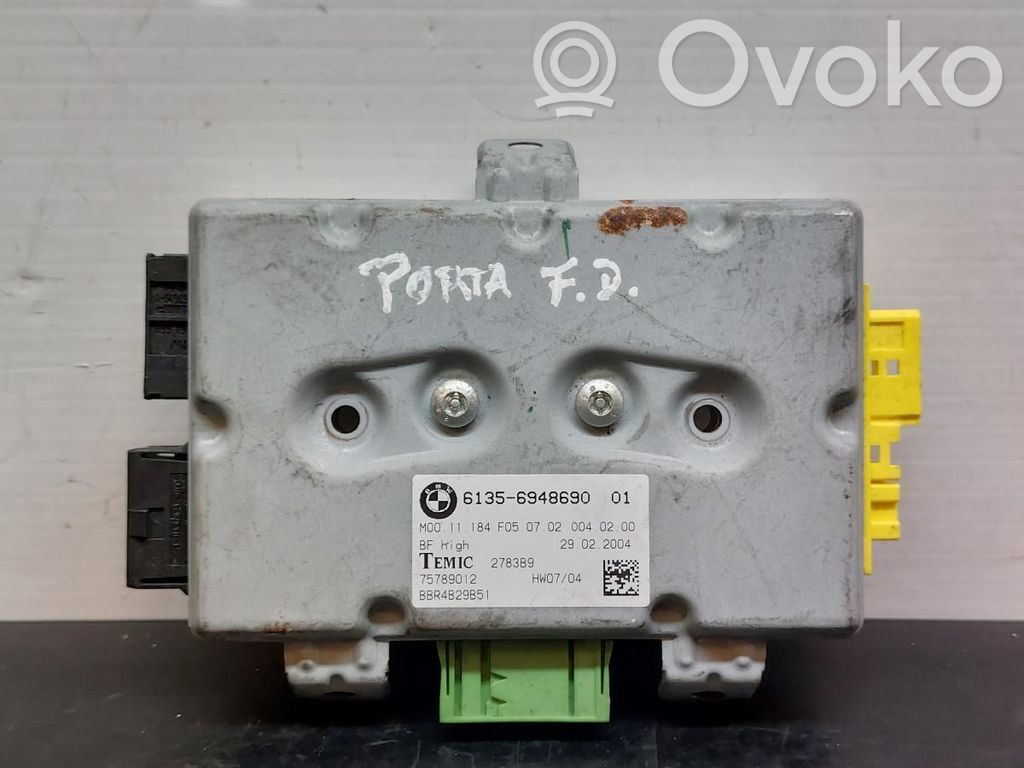 BMW 5 E60 E61 Unitate/modul de comandă airbaguri 