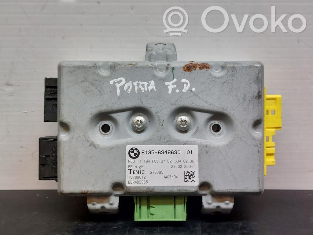 BMW 5 E60 E61 Centralina/modulo airbag