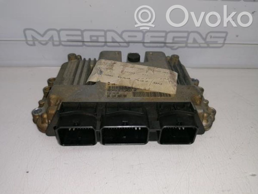 Motorsteuergerät/-modul   9664843780,0281013872,EDC16C34