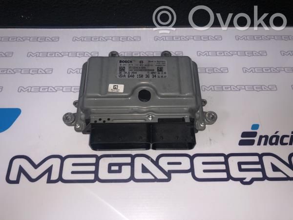 Engine control unit/module   A6401503634,0281015122