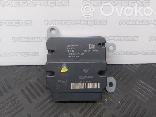 Airbag control unit/module   985106332R,A2C17351701