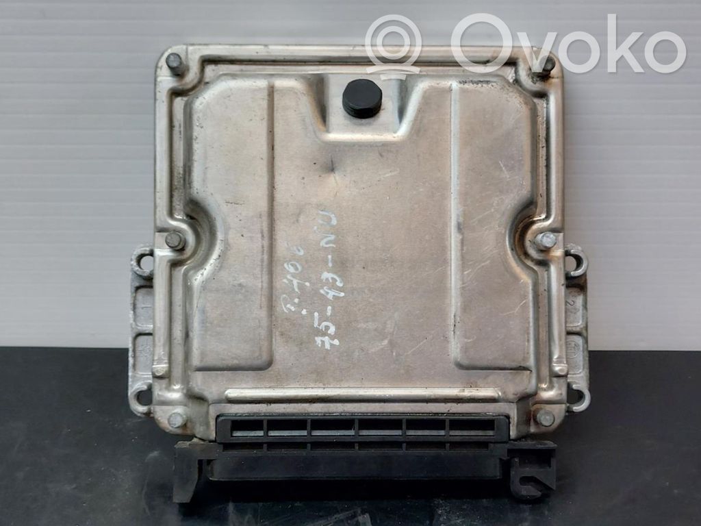Engine control unit/module   0281010248,9635157080