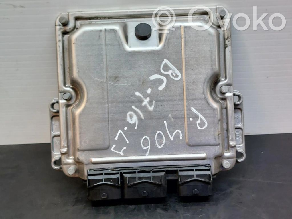 Peugeot 406 Engine control unit/module 
