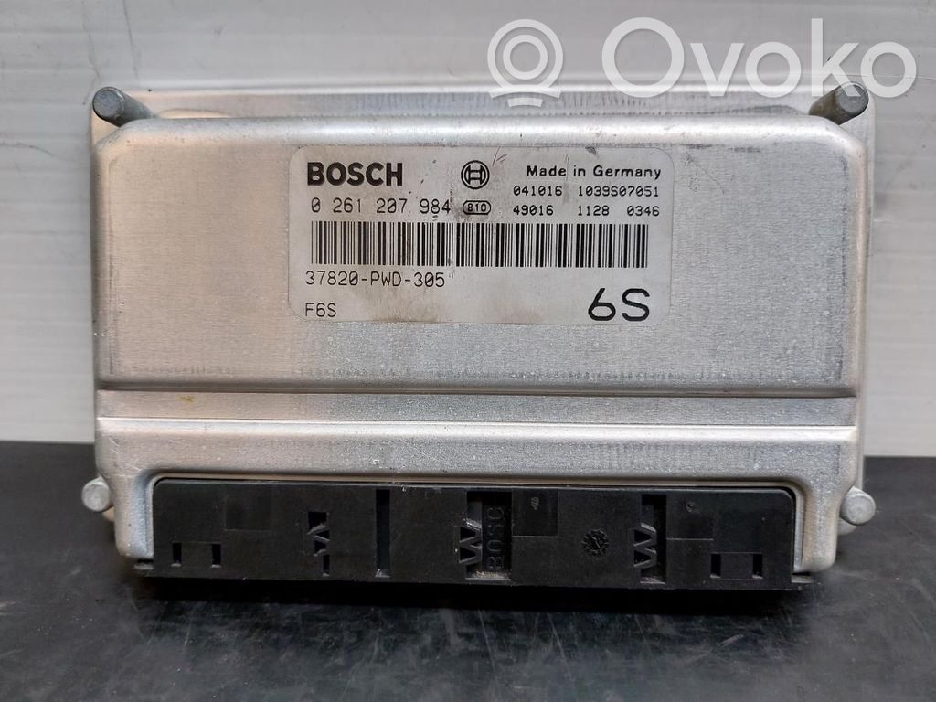 Honda Jazz Engine control unit/module 