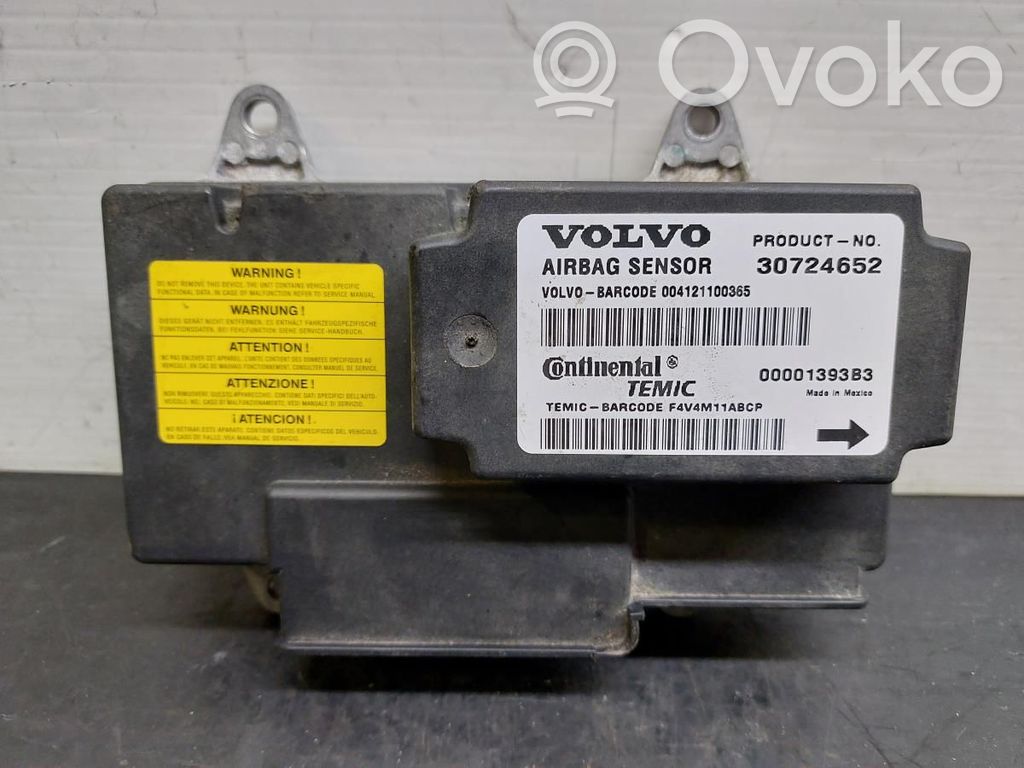 Unidad de control/módulo del Airbag   30724652