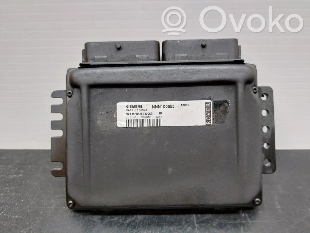 Engine control unit/module   NNN100655,S108847002