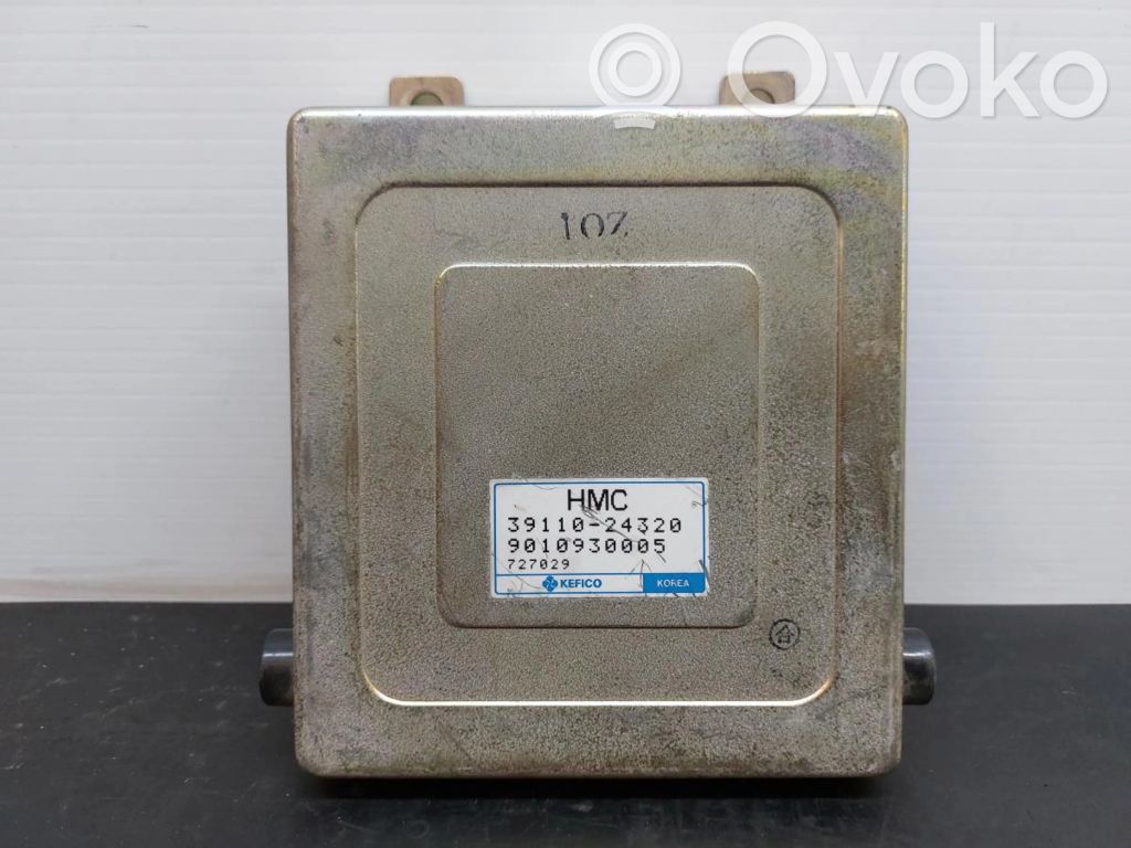 Hyundai Pony Engine control unit/module 
