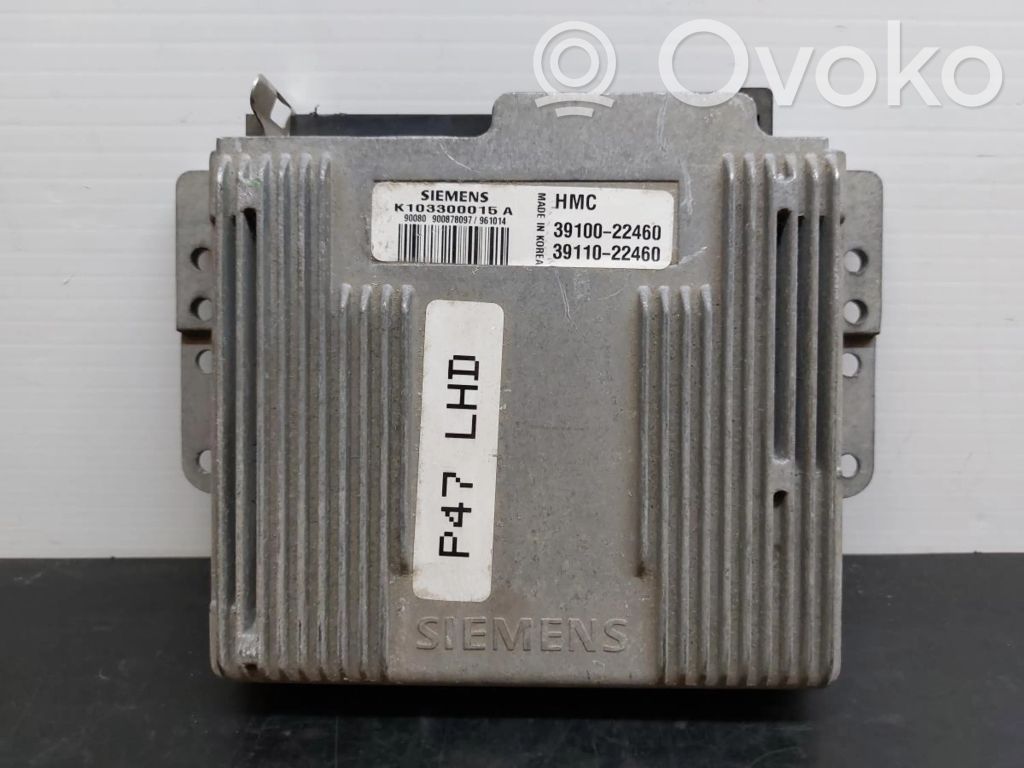 Hyundai Accent Engine control unit/module 