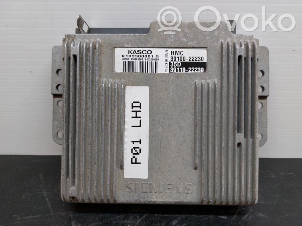 Hyundai Accent Engine control unit/module 