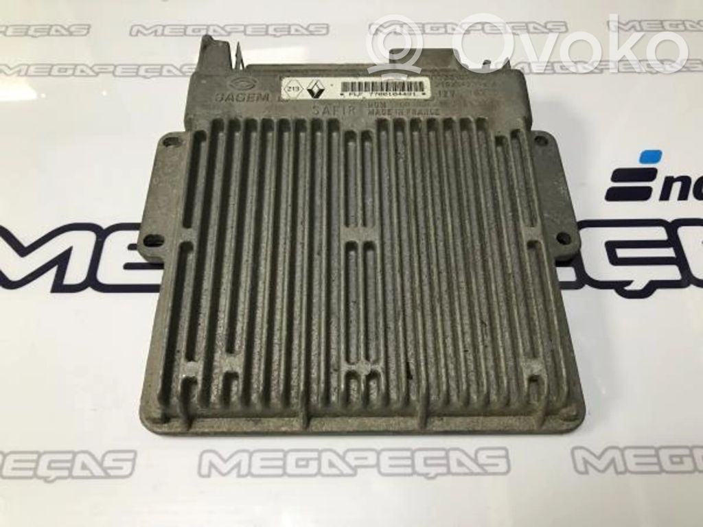 Renault Clio I Engine control unit/module 