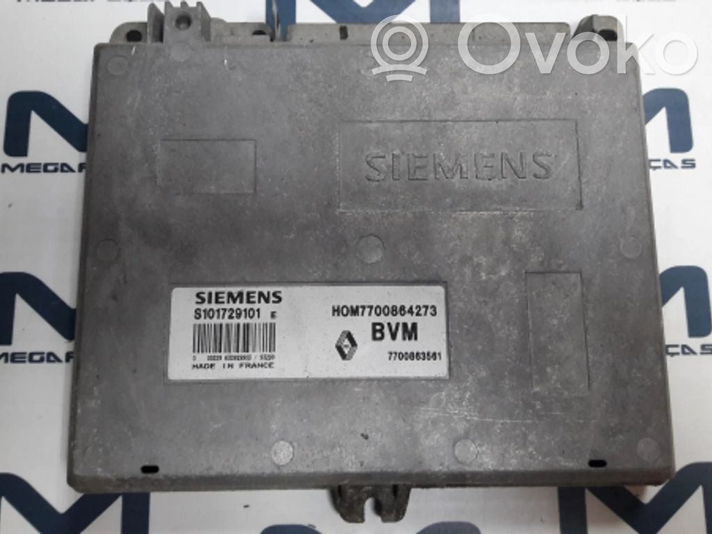 Engine control unit/module   7700863561,7700864273,S101729101