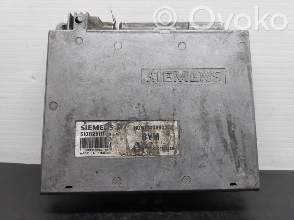 Engine control unit/module   7700873465,7700860308,S101725111