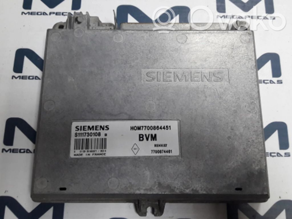 Renault 19 Engine control unit/module 