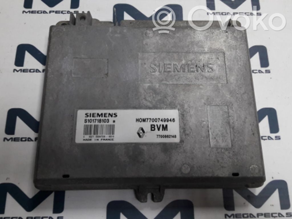 Renault 19 Engine control unit/module 