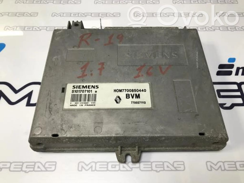 Renault 19 Engine control unit/module 