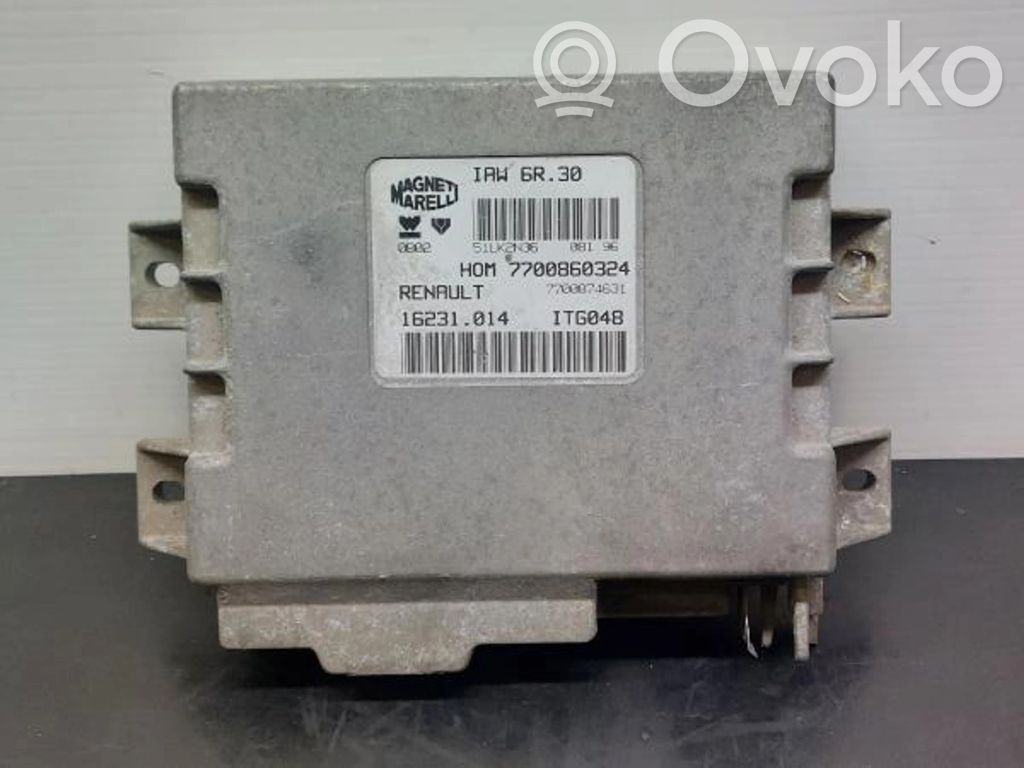 Renault Twingo I Engine control unit/module 