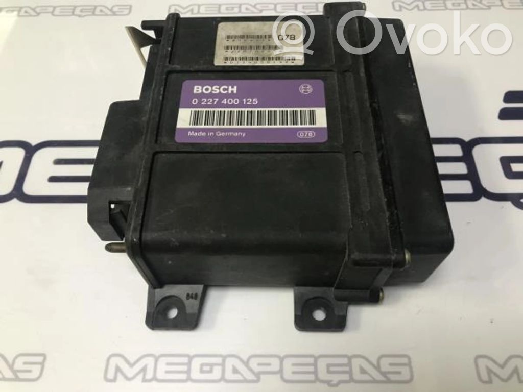 Volvo 480 Engine control unit/module 