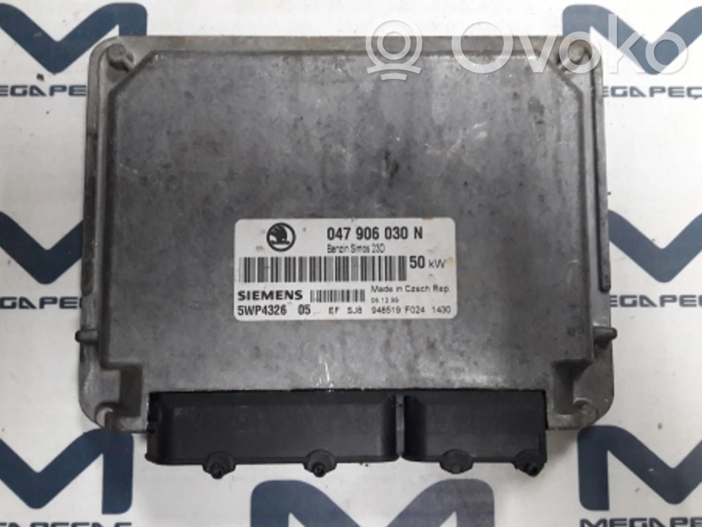 Skoda Felicia II Sterownik / Moduł ECU 