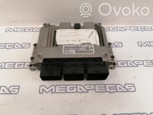 Sterownik / Moduł ECU   9675682180,0281017335,9666729580,EDC17C10