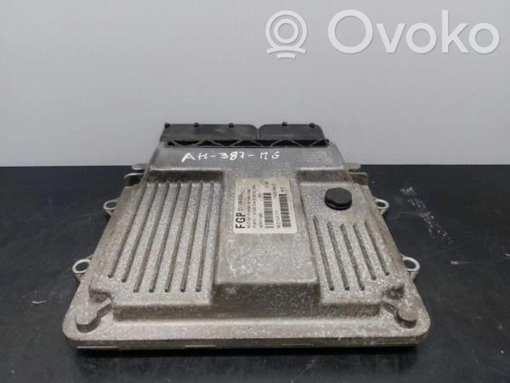 Fiat Punto (188) Centralina/modulo del motore 