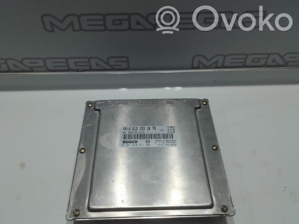 Mercedes-Benz C W203 Unitate/modul de control motor 