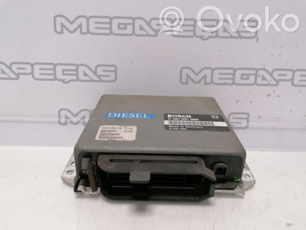 BMW 3 E30 Engine control unit/module 