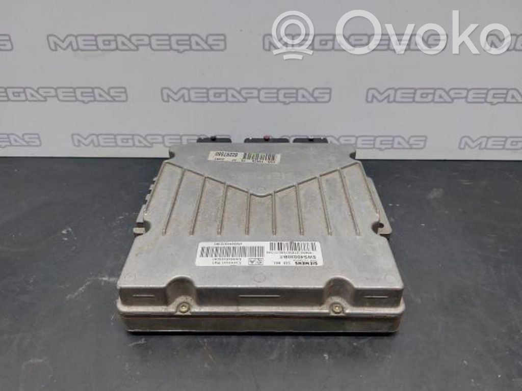 Unidad de control/módulo del motor   5WS40030BT,HW9644302380,SID801,SW9646449280