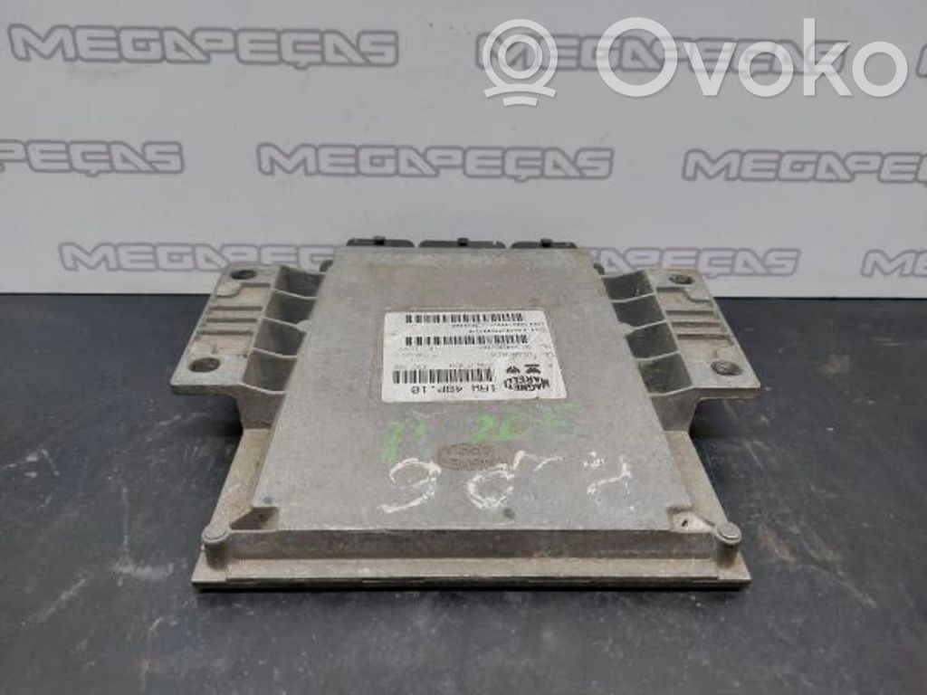 Peugeot 206 Engine control unit/module 
