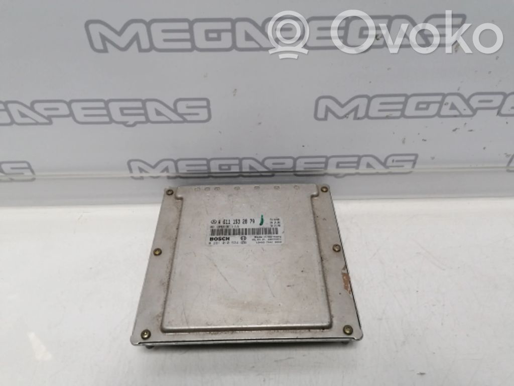 Mercedes-Benz E W210 Engine control unit/module 
