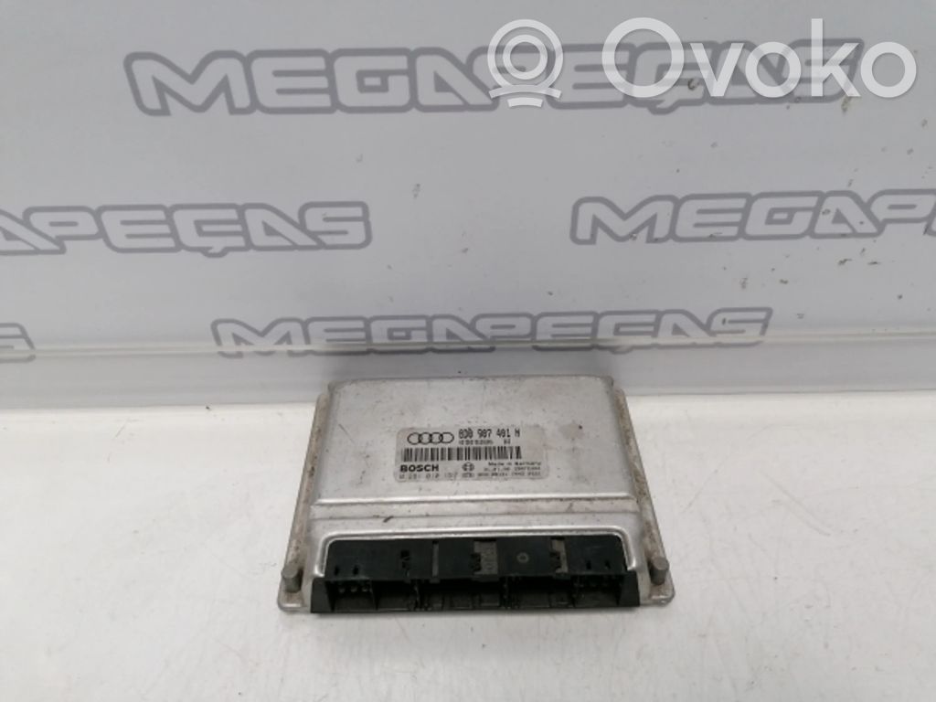 Engine control unit/module   8D0907401N,0281010157