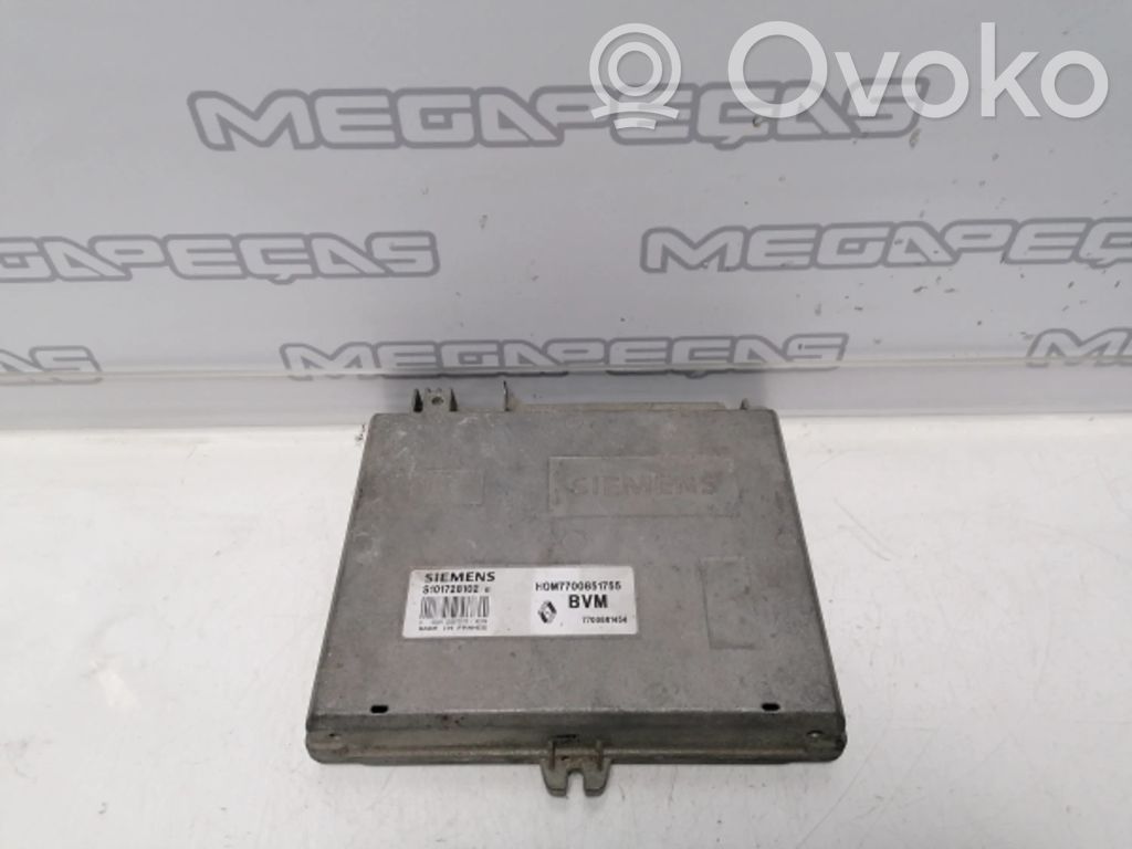 Renault Clio I Engine control unit/module 