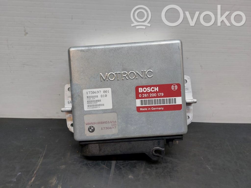 BMW 7 E32 Engine control unit/module 