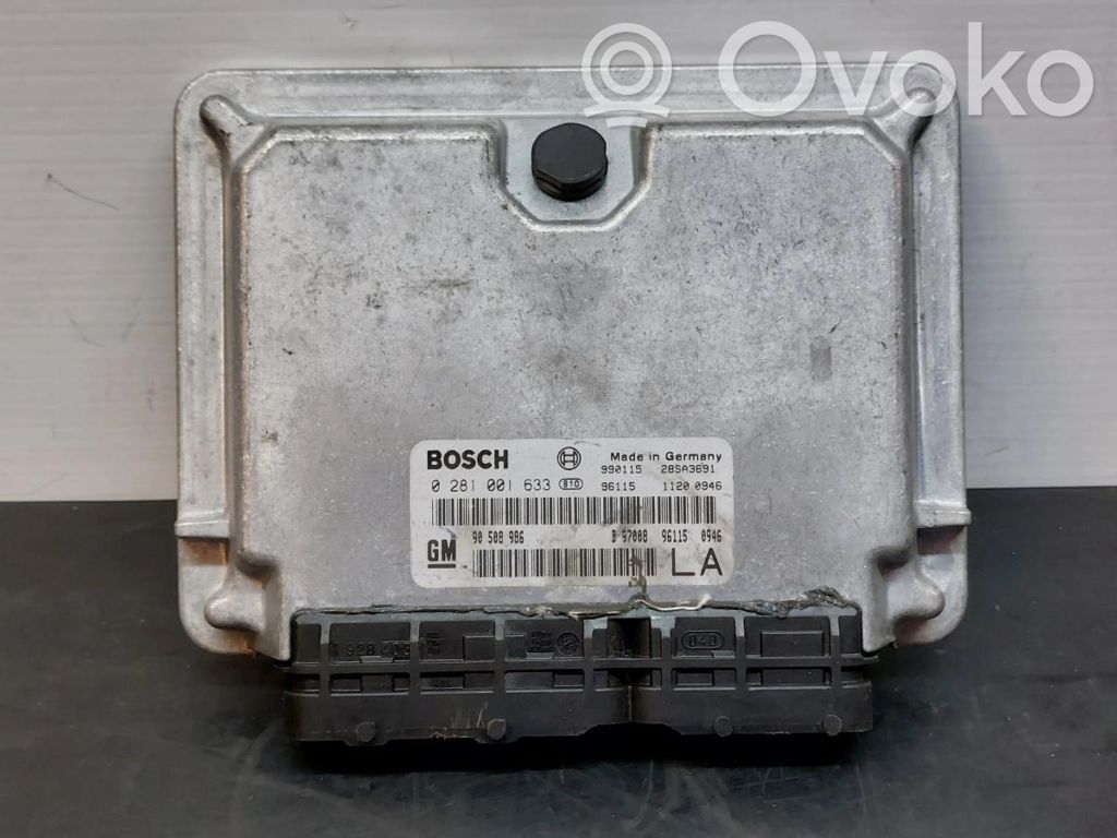 Unidad de control/módulo del motor   90508986,0281001633