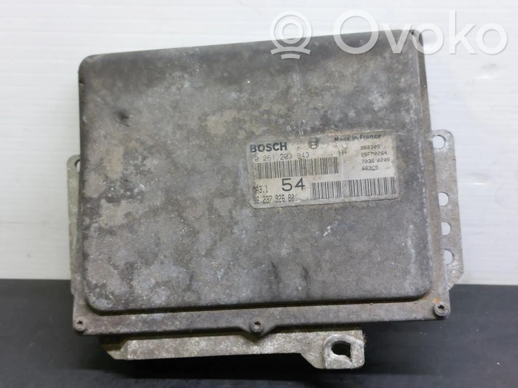 Sterownik / Moduł ECU   261203943